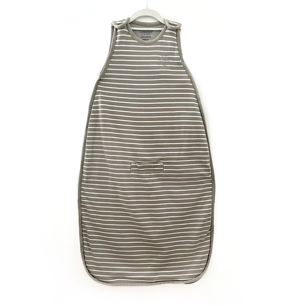 Woolino 4 Season Baby Sleep Bag 2-24M Merino Wool & Cotton Organic Cotton